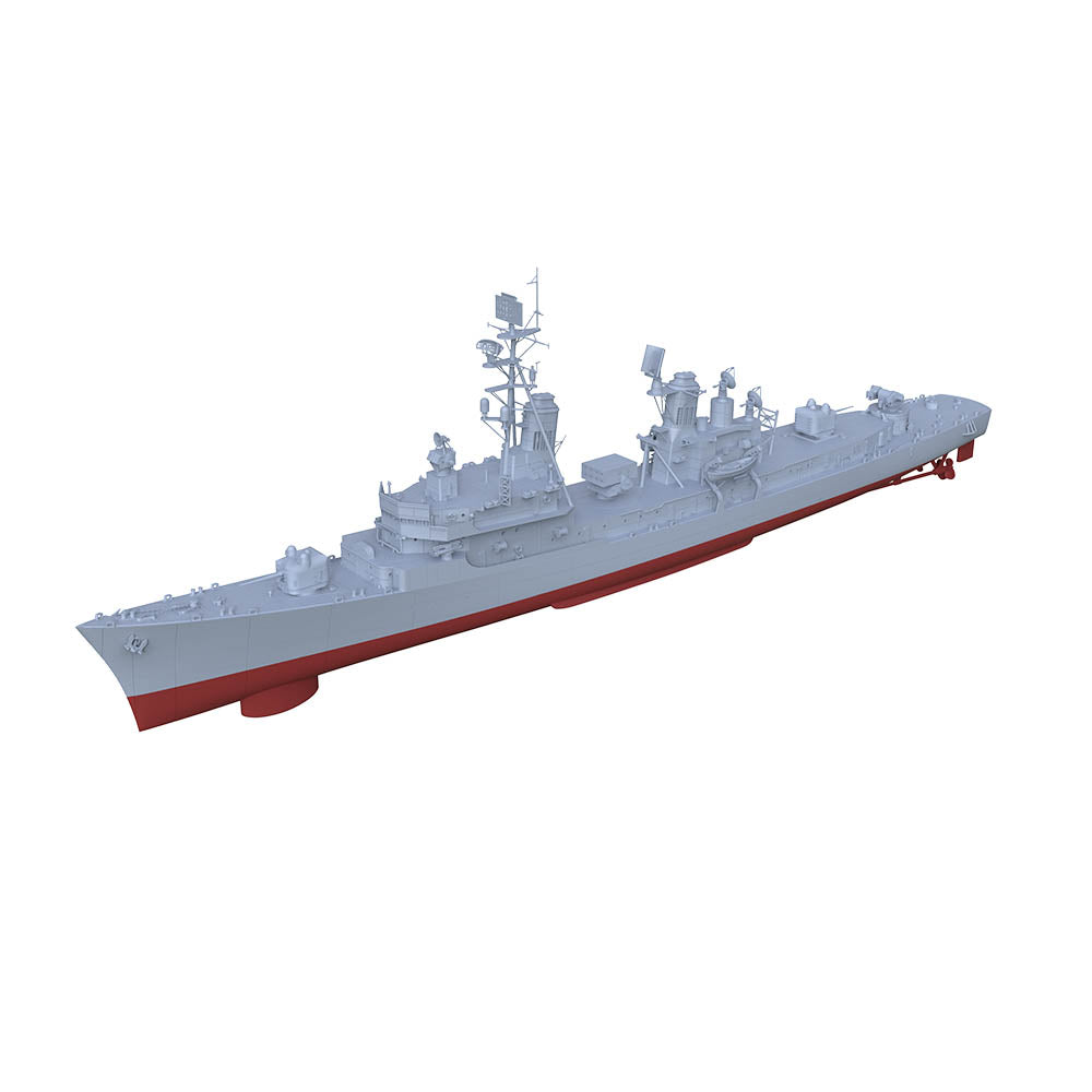 Charles F. Adams-class Charles F. Adams Destroyer DDG-2 1961 Full Hull MRY-SFW SSC248S