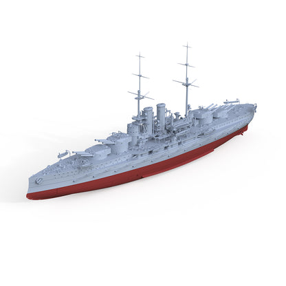 SSMODEL 501S Military Warship Model Kit SMS Viribus Unitis Battleship