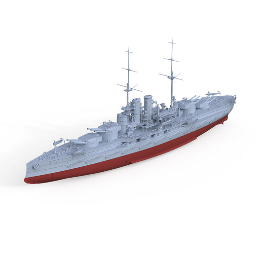 SSMODEL 501S Military Warship Model Kit SMS Viribus Unitis Battleship