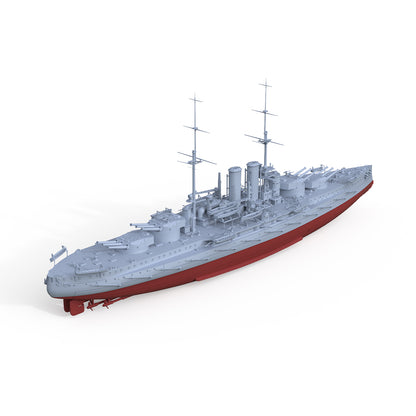 SSMODEL 501S Military Warship Model Kit SMS Viribus Unitis Battleship