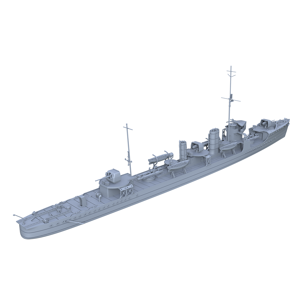 MRY-SFW SSC516  Military Model Kit Duca Degli Abruzzi Class RN Duca Degli Abruzzi 1944 Water Line