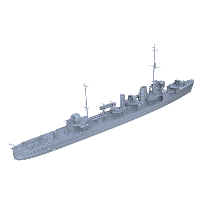 MRY-SFW SSC516  Military Model Kit Duca Degli Abruzzi Class RN Duca Degli Abruzzi 1944 Water Line