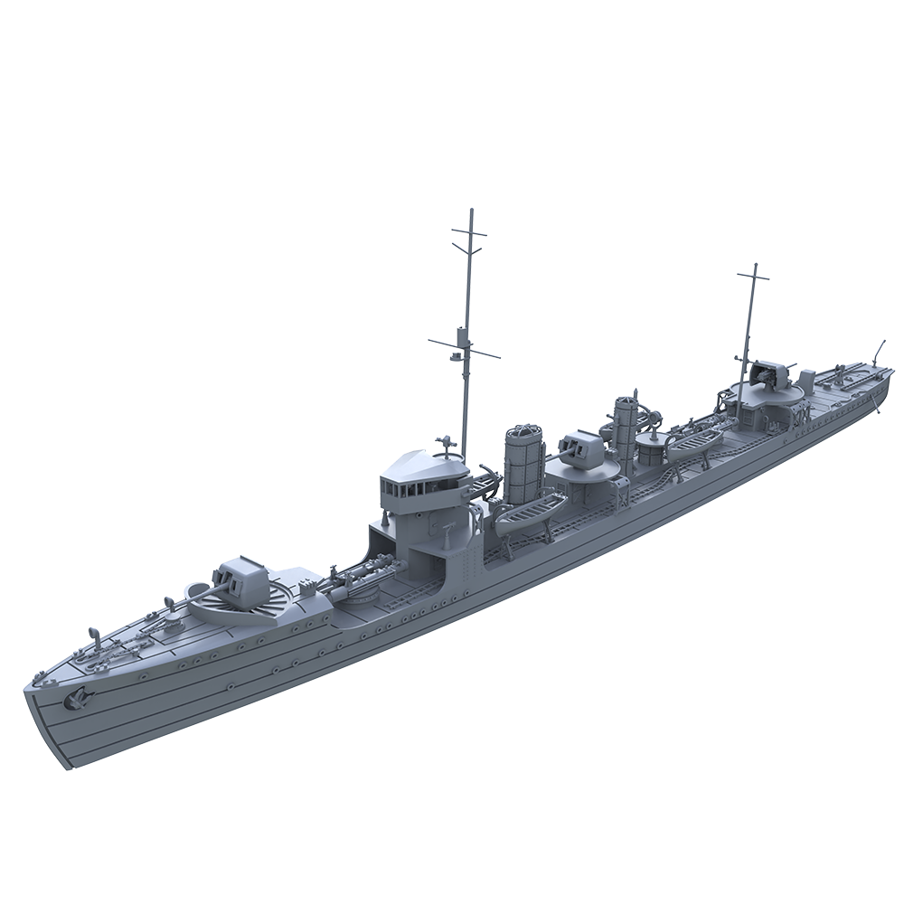MRY-SFW SSC516  Military Model Kit Duca Degli Abruzzi Class RN Duca Degli Abruzzi 1944 Water Line