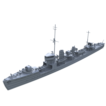 MRY-SFW SSC516  Military Model Kit Duca Degli Abruzzi Class RN Duca Degli Abruzzi 1944 Water Line