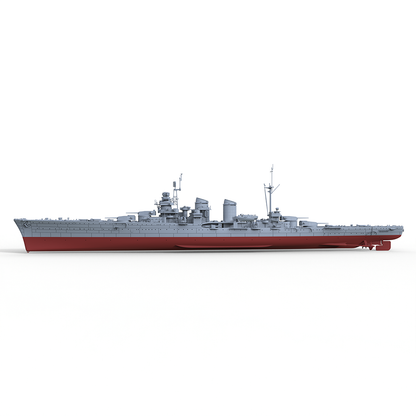 SSMODEL SSC516S  Military Model Kit Duca Degli Abruzzi-Class RN Duca Degli Abruzzi 1944 Full Hull