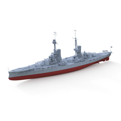 SSMODEL 544S Military Model Kit Italy Andrea Doria-class Battleship Full Hull