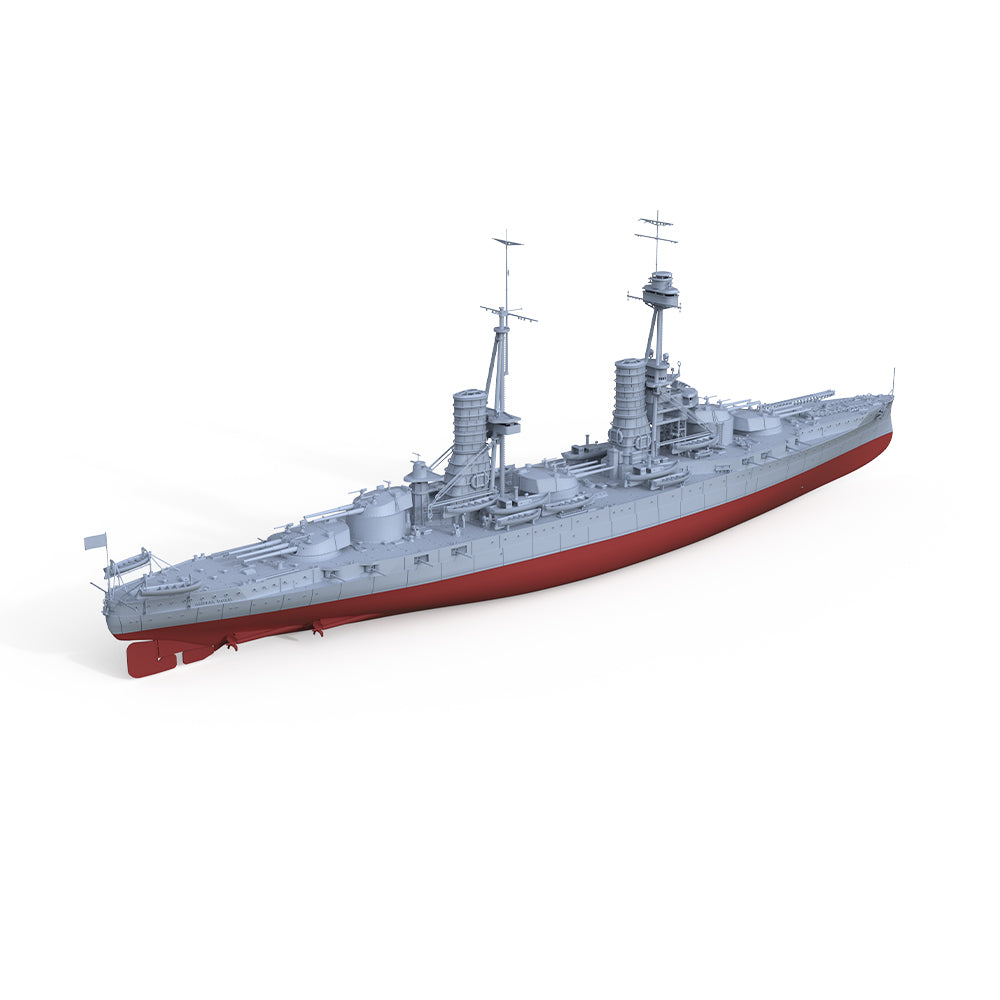 SSMODEL 544S Military Model Kit Italy Andrea Doria-class Battleship Full Hull