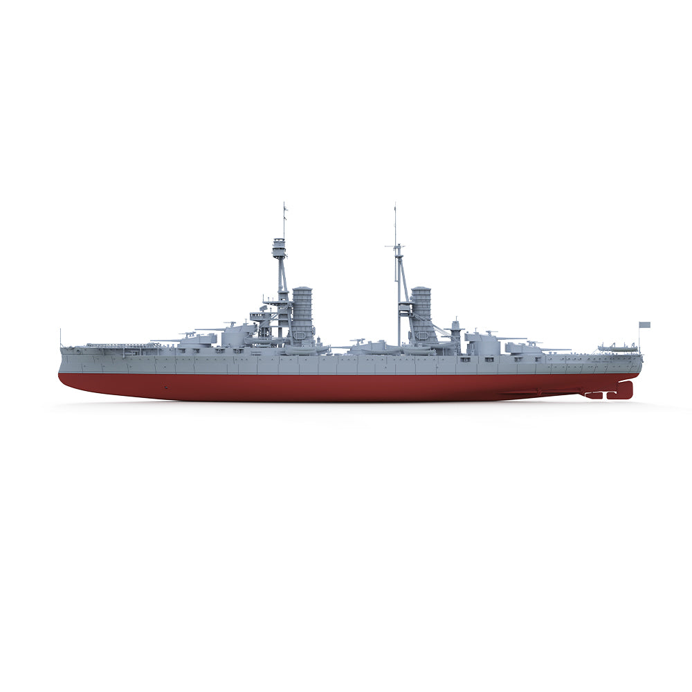 SSMODEL 544S Military Model Kit Italy Andrea Doria-class Battleship Full Hull