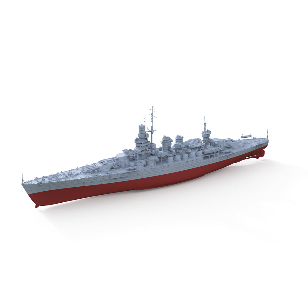 SSMODEL 545S Military Model Kit Italy CaioDuilio Battleship Full Hull