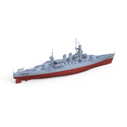 SSMODEL 545S Military Model Kit Italy CaioDuilio Battleship Full Hull