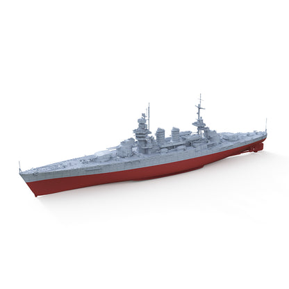 SSMODEL 546S Military Model Kit Italy ConteDiCavour-class Battleship Full Hull