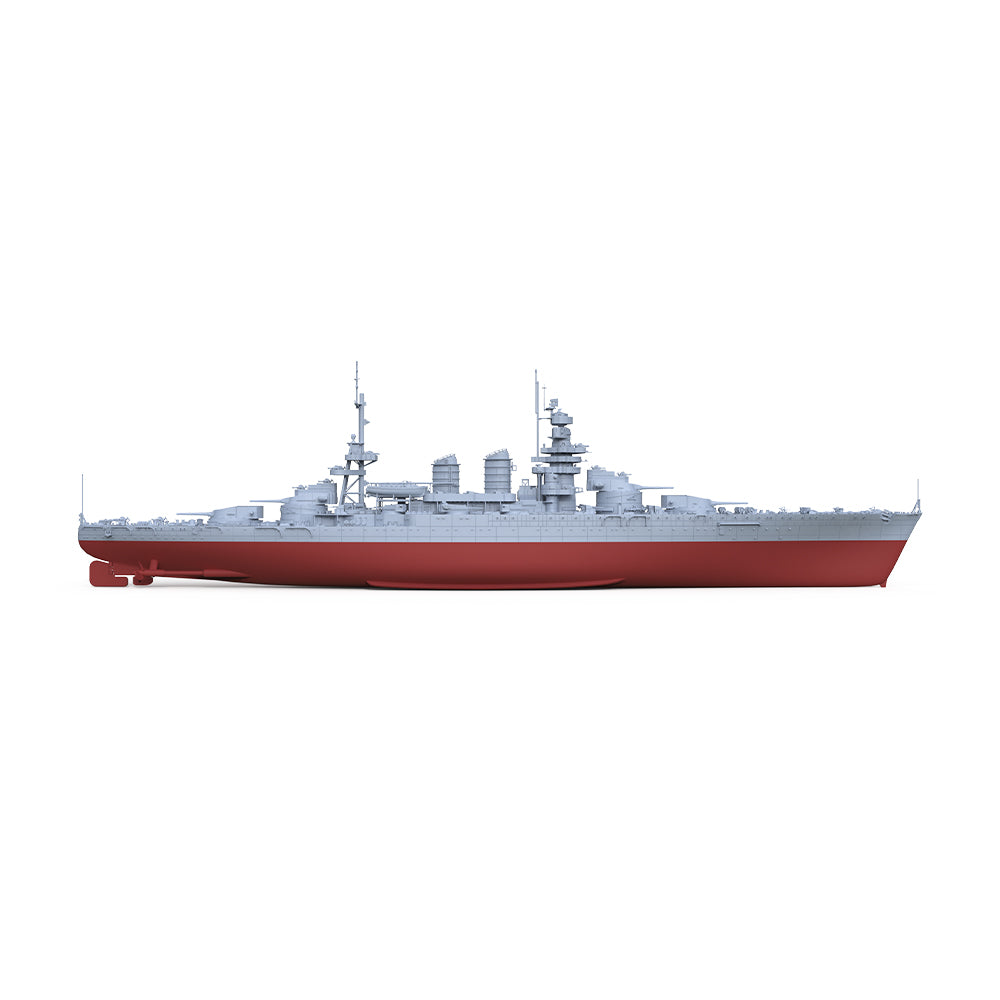 SSMODEL 546S Military Model Kit Italy ConteDiCavour-class Battleship Full Hull