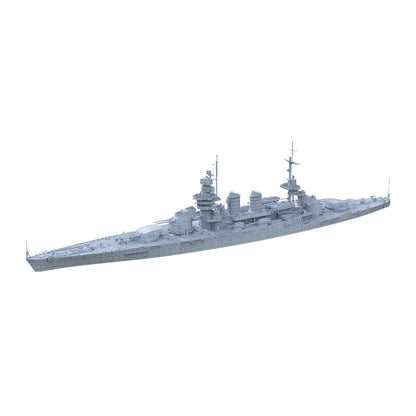 SSMODEL 546 Military Model Kit Italy ConteDiCavour-class Battleship