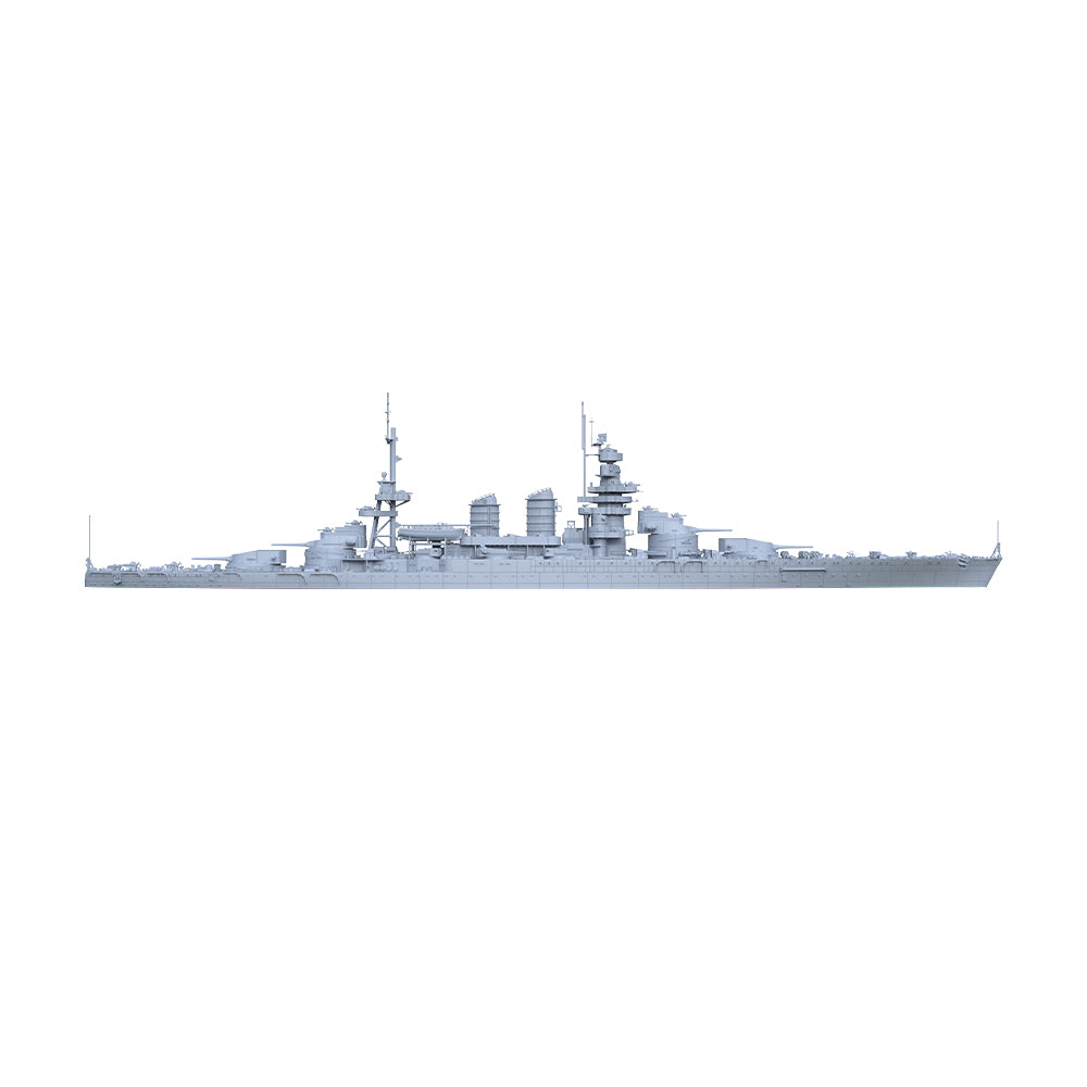 SSMODEL 546 Military Model Kit Italy ConteDiCavour-class Battleship