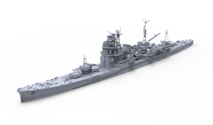 SSMODEL SSC550  Military Model Kit Japan Cruiser ARP Haguro Full Hull