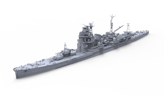 SSMODEL SSC550  Military Model Kit Japan Cruiser ARP Haguro Full Hull