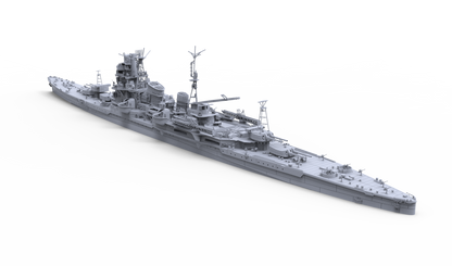 SSMODEL SSC550  Military Model Kit Japan Cruiser ARP Haguro Full Hull