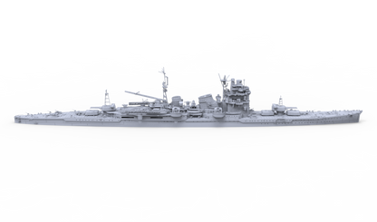 SSMODEL SSC550  Military Model Kit Japan Cruiser ARP Haguro Full Hull