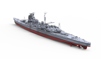 SSMODEL SSC550S  Military Model Kit Japan Cruiser ARP Haguro Full Hull