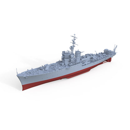 SSMODEL 576S Military Warship Model Kit Italy RN Gabbiano Sub-Chaser