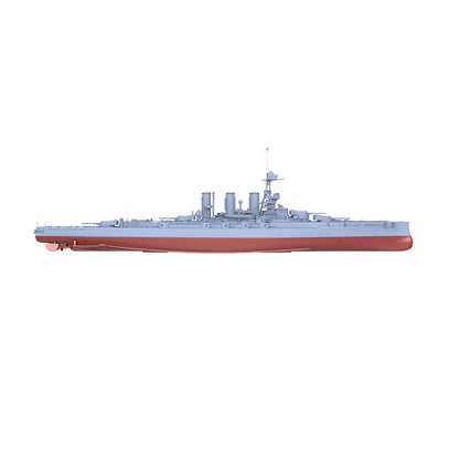 MRY-SFW SSC581S British HMS Tiger Battleship Cruiser Full Hull Resin Warship Military Ship Model Hobby Collection Unassembled Unpainted