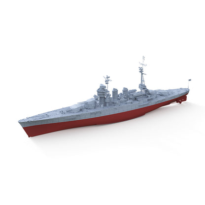 SSMODEL 586S Military Warship Model Kit USSR Navy Novorossiysk  Battleship