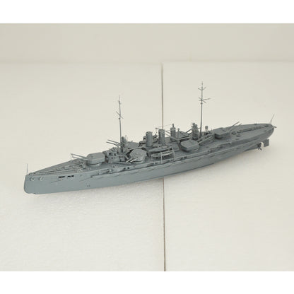 SSMODEL 590S Military Warship Model Kit German Navy Helgoland Battleship