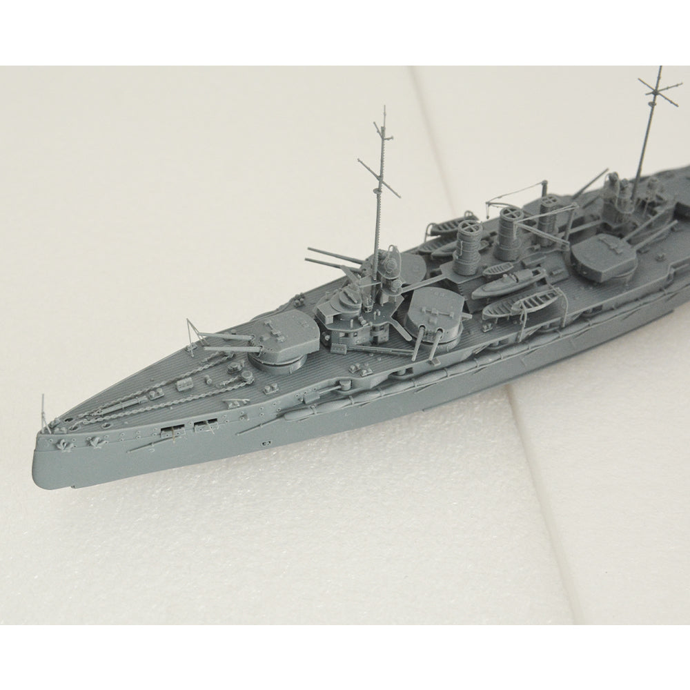 SSMODEL 590S Military Warship Model Kit German Navy Helgoland Battleship