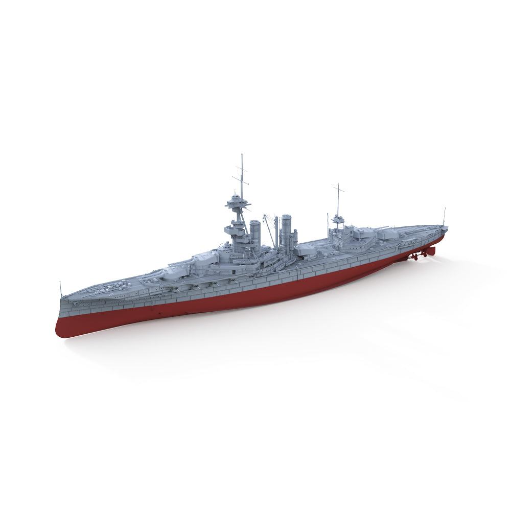 SSMODEL 591S Military Warship Model Kit HMS Iron Duke Battleship