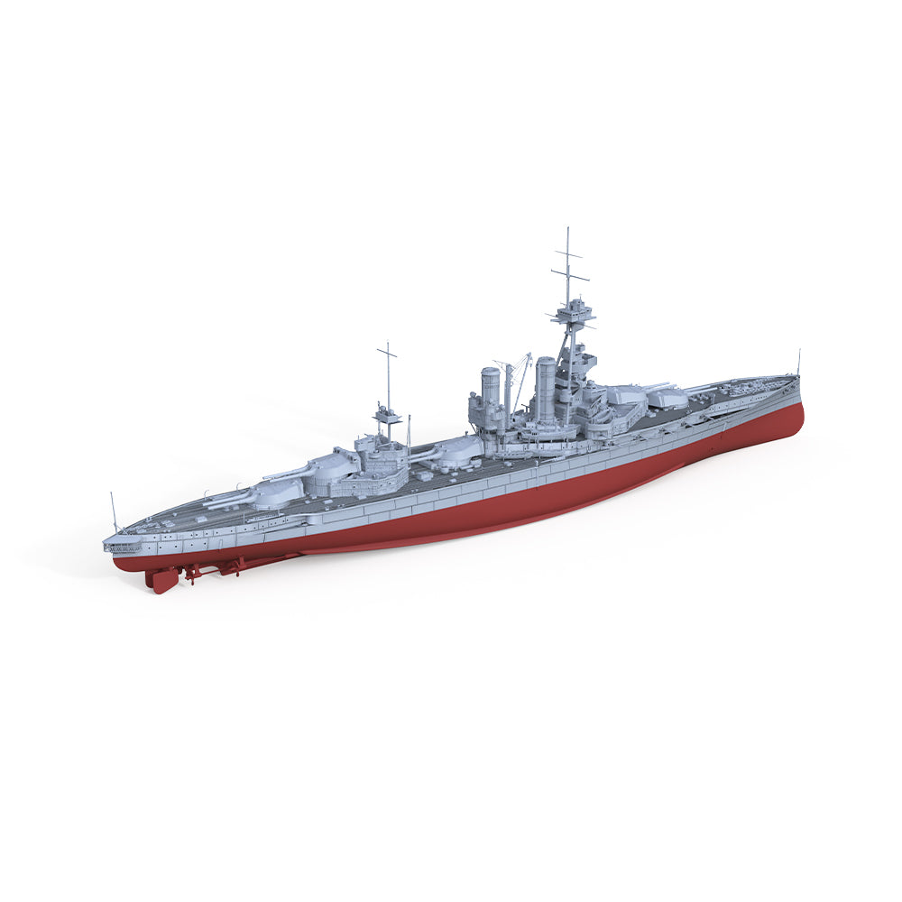 SSMODEL 591S Military Warship Model Kit HMS Iron Duke Battleship