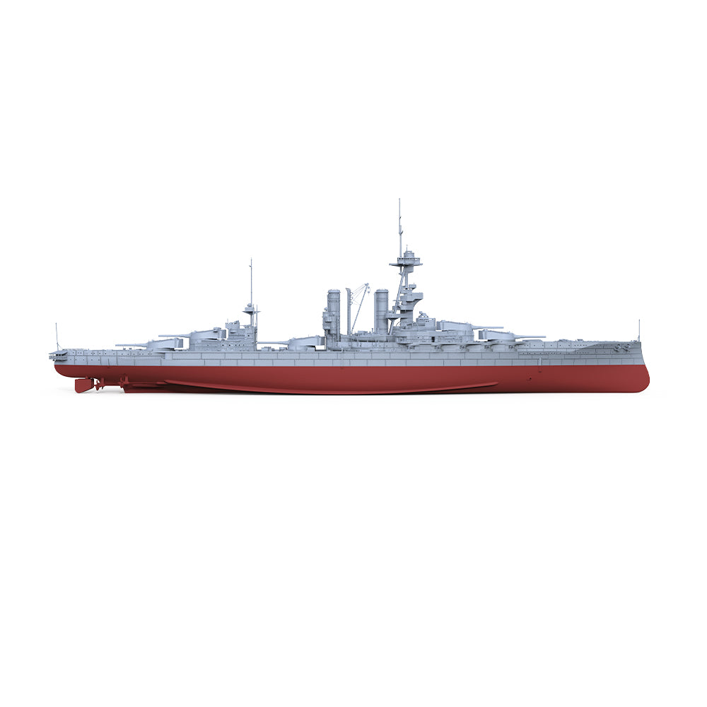 SSMODEL 591S Military Warship Model Kit HMS Iron Duke Battleship