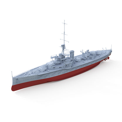 SSMODEL 592S Military Warship Model Kit HMS Orion Battleship