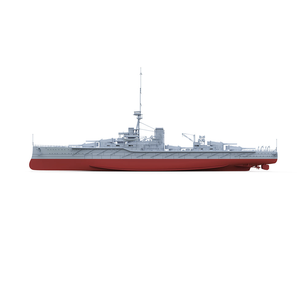 SSMODEL 592S Military Warship Model Kit HMS Orion Battleship