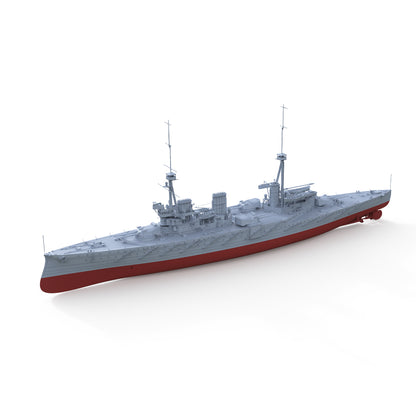 SSMODEL 593S Military Warship Model Kit HMS Invincible Battlecruiser