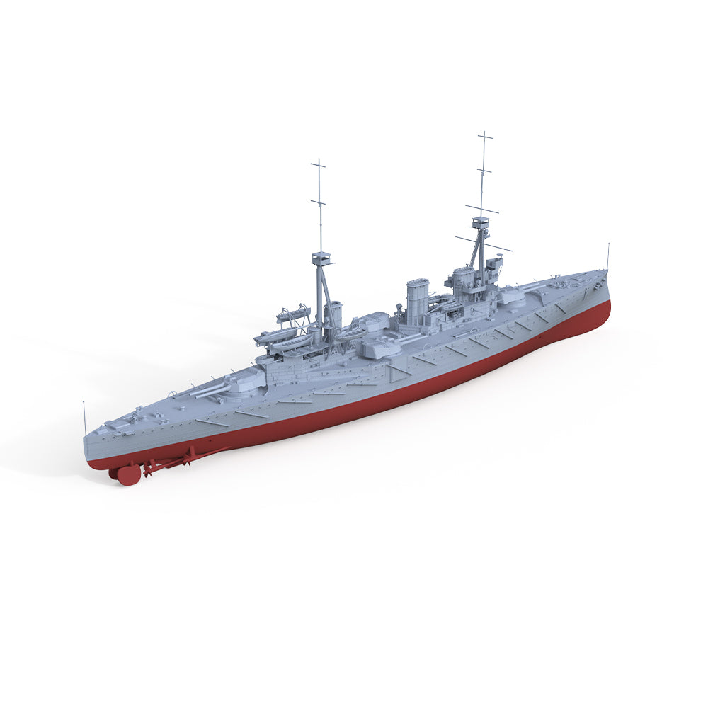 SSMODEL 593S Military Warship Model Kit HMS Invincible Battlecruiser