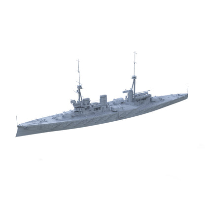 SSMODEL 593 Military Warship Model Kit HMS Invincible Battlecruiser