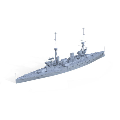 SSMODEL 593 Military Warship Model Kit HMS Invincible Battlecruiser