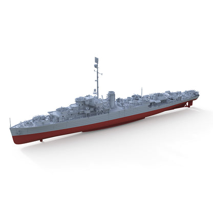 SSMODEL 596S Military Warship Model Kit US Navy Hoquiam Frigate PF-5