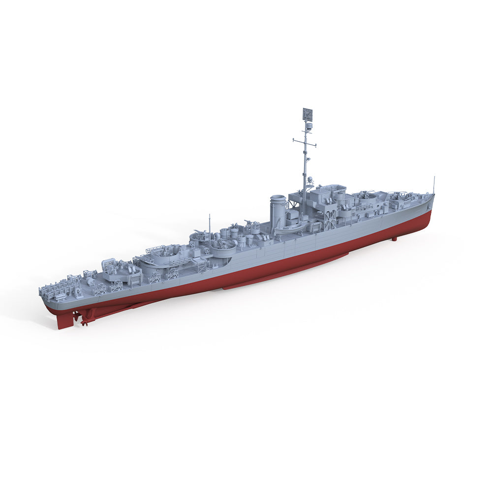 SSMODEL 596S Military Warship Model Kit US Navy Hoquiam Frigate PF-5