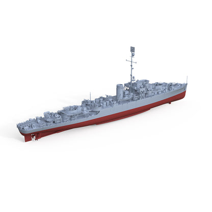 SSMODEL 596S Military Warship Model Kit US Navy Hoquiam Frigate PF-5