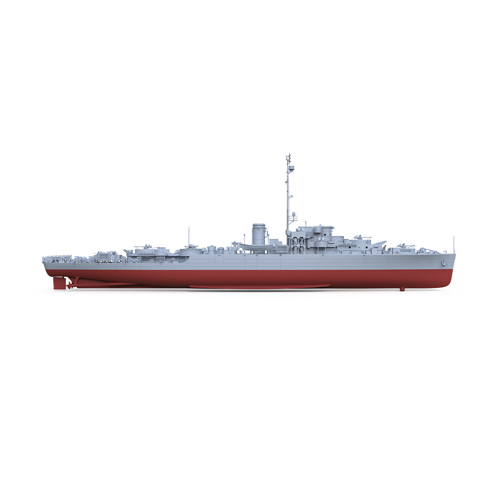 SSMODEL 596S Military Warship Model Kit US Navy Hoquiam Frigate PF-5