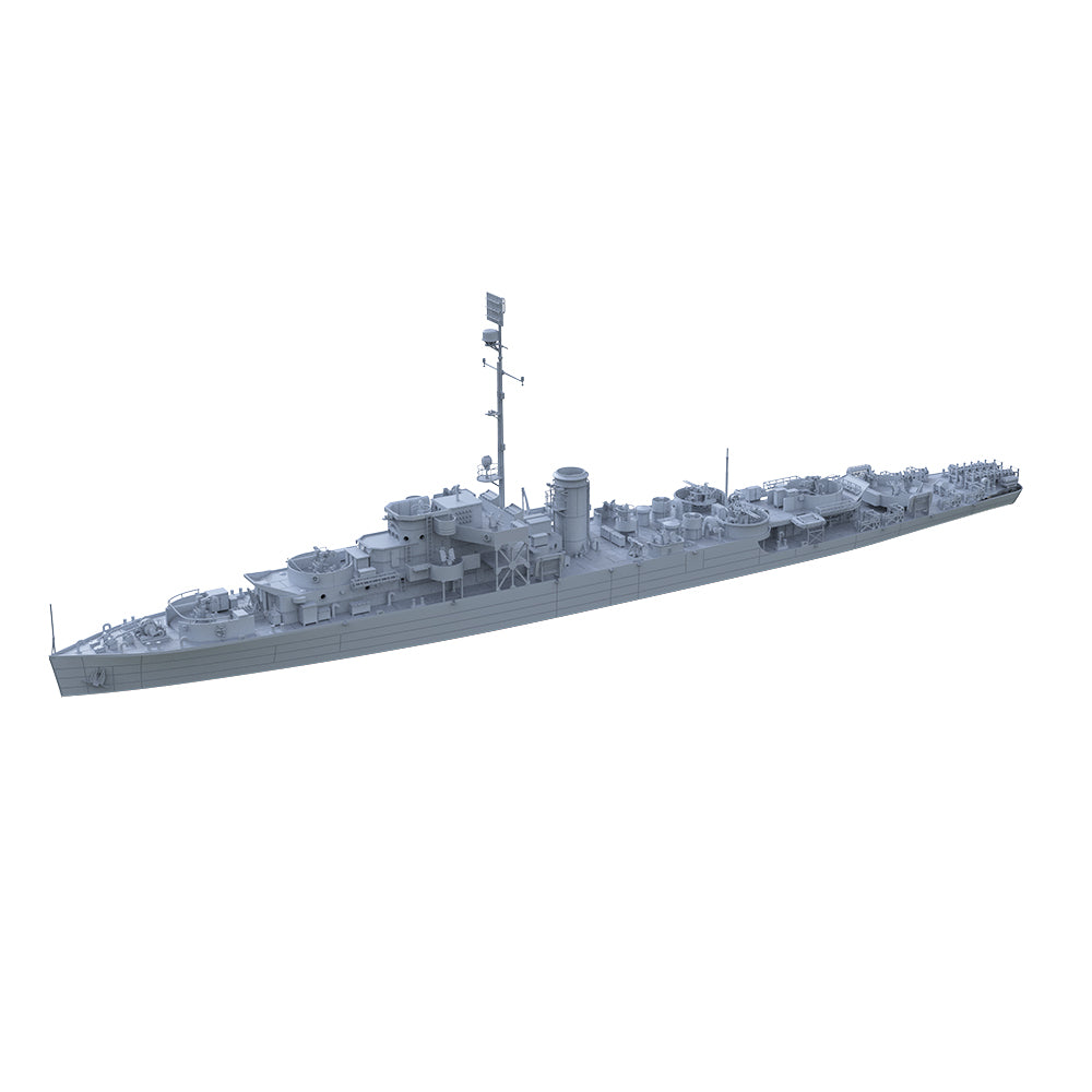 SSMODEL 596 Military Warship Model Kit US Navy Hoquiam Frigate PF-5