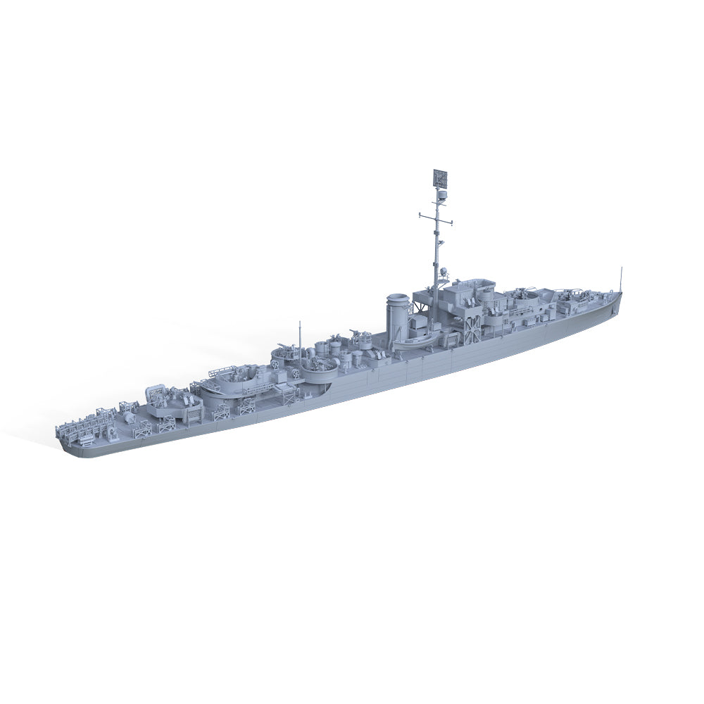 SSMODEL 596 Military Warship Model Kit US Navy Hoquiam Frigate PF-5