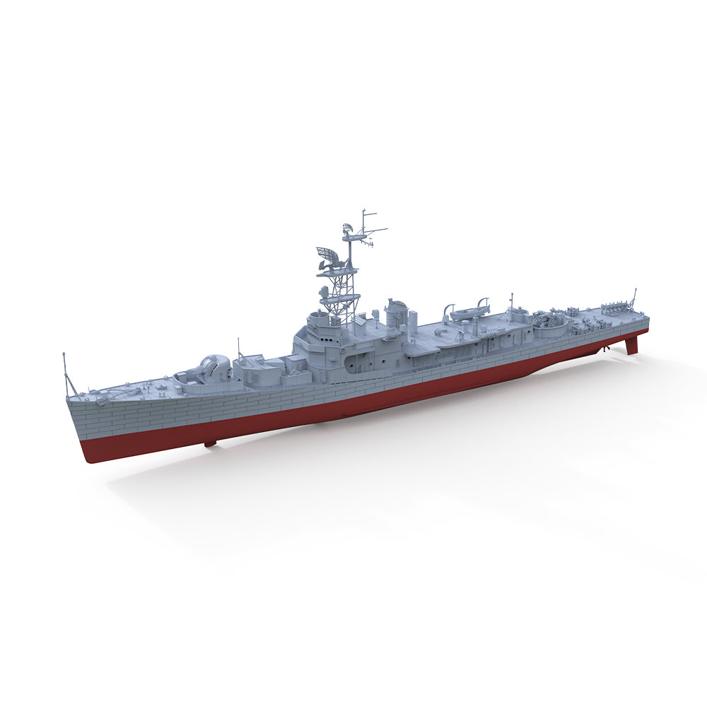 SSMODEL 597S Military Warship Model Kit US Navy Dealey Frigate DE-1006