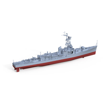 SSMODEL 597S Military Warship Model Kit US Navy Dealey Frigate DE-1006