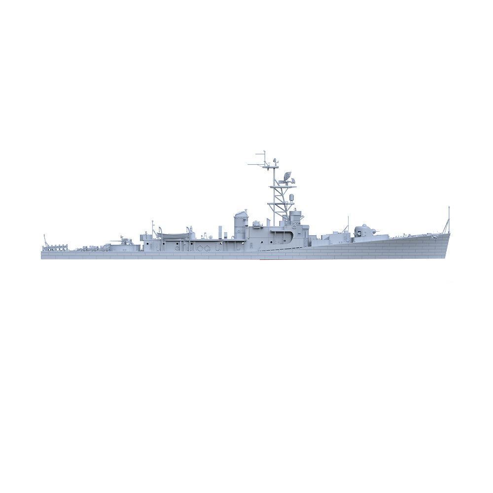 SSMODEL 597 Military Warship Model Kit US Navy Dealey Frigate DE-1006