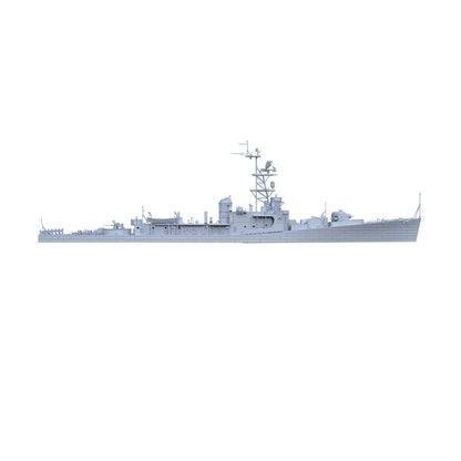 SSMODEL 597 Military Warship Model Kit US Navy Dealey Frigate DE-1006