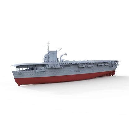 SSMODEL 601S Military Warship Model Kit French Navy Bearn Aircraft Carrier