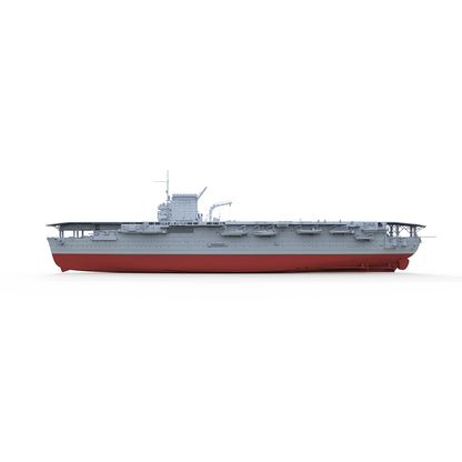 SSMODEL 601S Military Warship Model Kit French Navy Bearn Aircraft Carrier