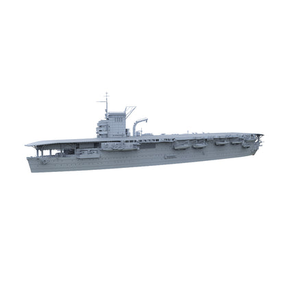 SSMODEL 601 Military Warship Model Kit French Navy Bearn Aircraft Carrier